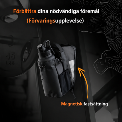 Magnetisk gymväska