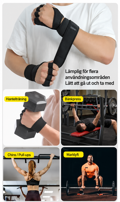 Träningssporthandskar