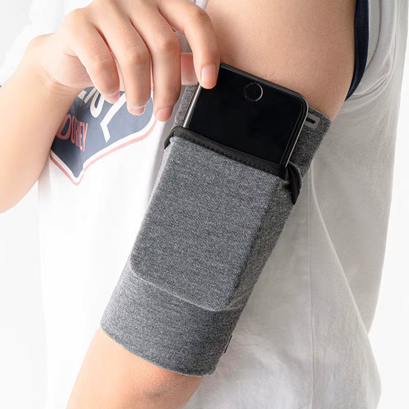 Löpararmband för mobiltelefon