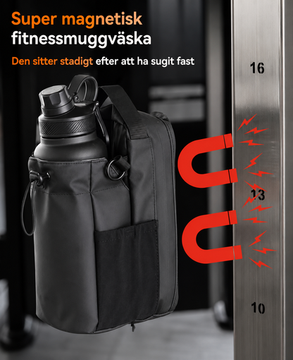 Magnetisk gymväska