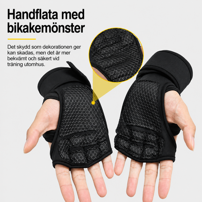 Träningssporthandskar