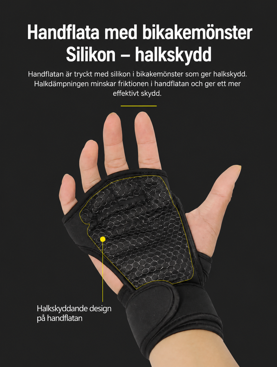 Träningssporthandskar